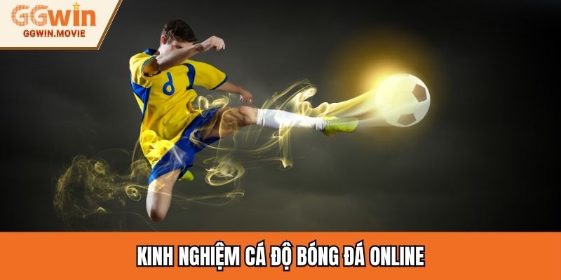 Kinh nghiệm cá độ bóng đá online