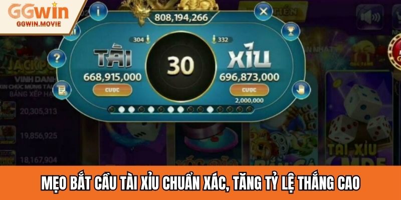 Mẹo bắt cầu tài xỉu