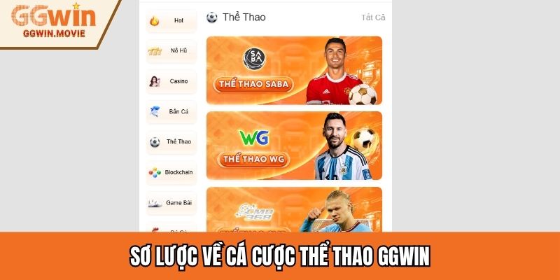 Sơ lược về cá cược thể thao GGWIN